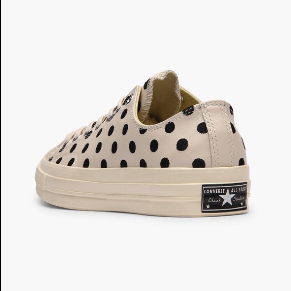 Converse leather chuck Taylor women’s shoes - Picture 4 of 7